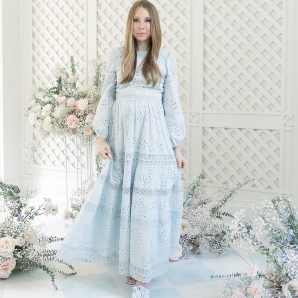 Antonio Melani x Born on Fifth Primrose Maxi Dress